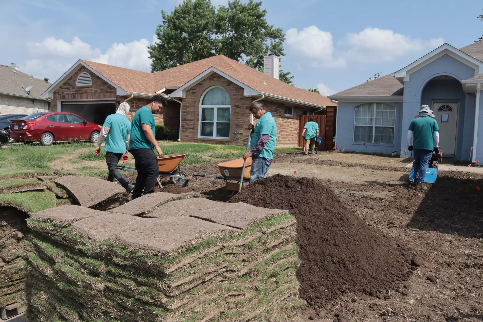 Sod Installation Denton